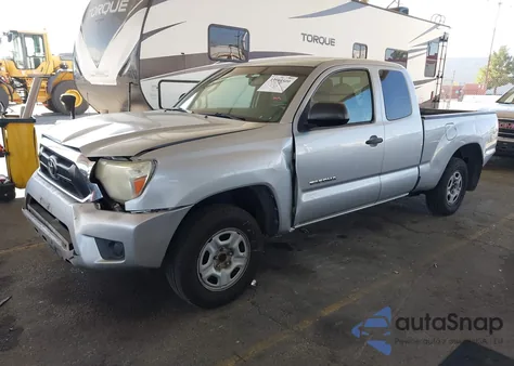 2012 Toyota Tacoma from USA, damaged, VIN 5TFTX4CN2CX011567